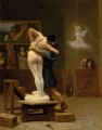 Pygmalion And Galatea Jean Leon Gerome Classical Nude